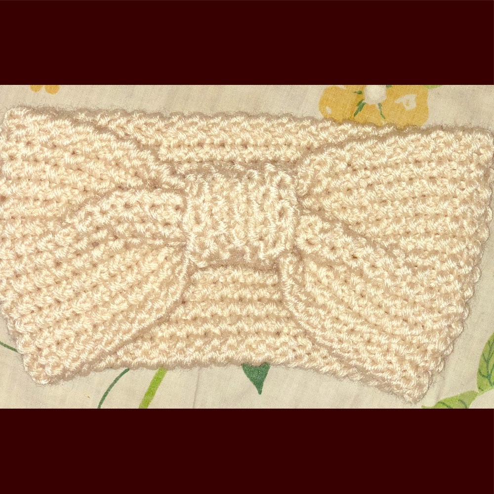 Crochet headband